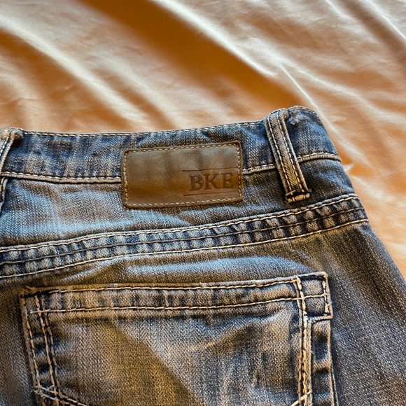 - BKE Mens Jeans - 30R - Jake - Straight Leg - Picture 9 of 11